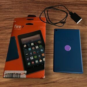 Amazon Fire 7 with Alexa 8 GB used very briefly.